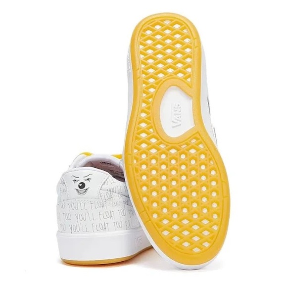 Vans Lowland ComfyCush Horror Pack It Pennywise men’s size 7.5 / women’s 9 - Picture 2 of 12